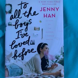 To All The Boys I’ve Loved Before by Jenny Han💓💞